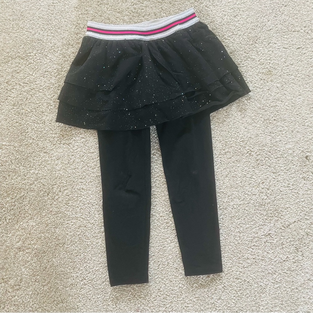 Cat & Jack Skirt with Attached Leggings